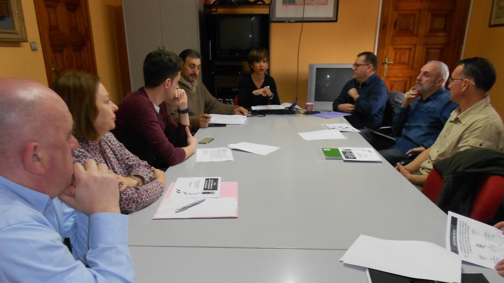 Reunión en Tarazona para diseñar el Consejo de la Infancia y la Adolescencia