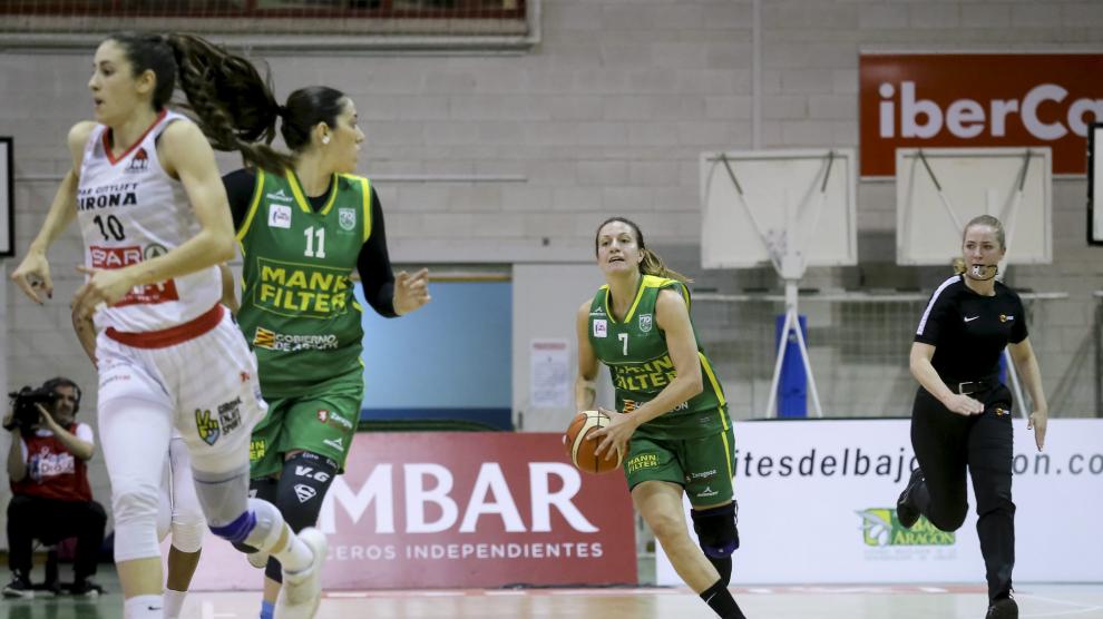 Partido entre el Mann Filter y el Spar Citylift Girona de la pasada temporada