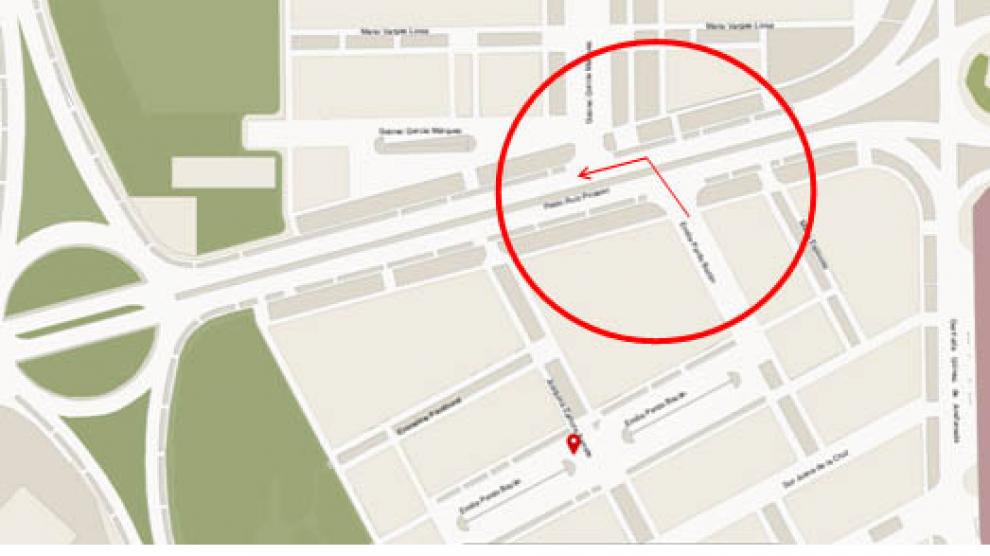 Un giro a la izquierda en la calle Emilia Pardo Bazán aspira a aliviar el tráfico del Actur