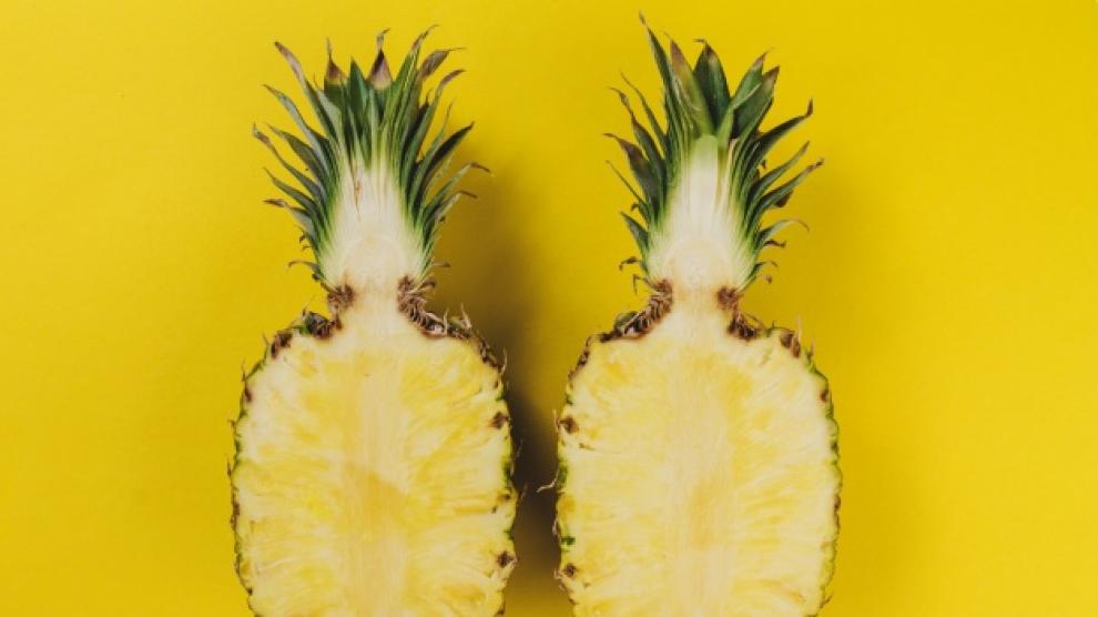 Sabes cortar una piña? Descubre cinco técnicas para partir frutas |  Noticias de Gastronomía en 