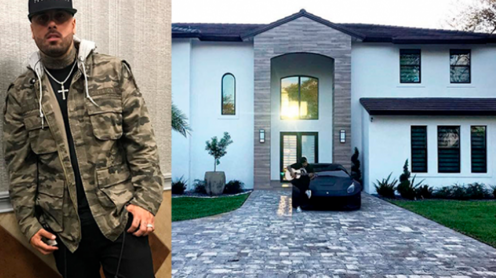 Nicky Jam compra una casa en Miami Beach por 3,4 millones de dólares |  Noticias de Sociedad en 