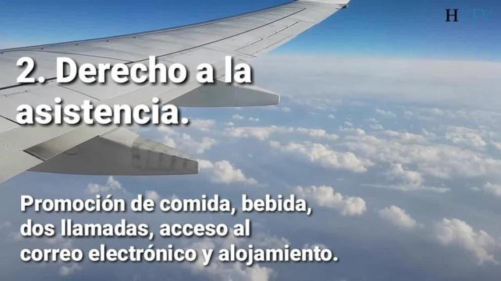 Reclamar retraso de vuelo - derechos que genera al viajero