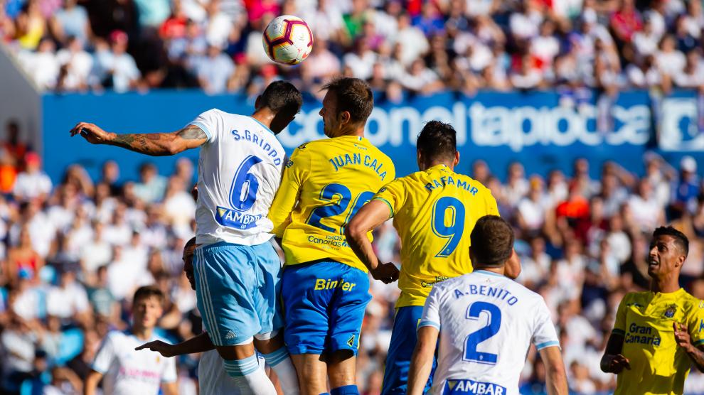 Real Zaragoza - Las Palmas