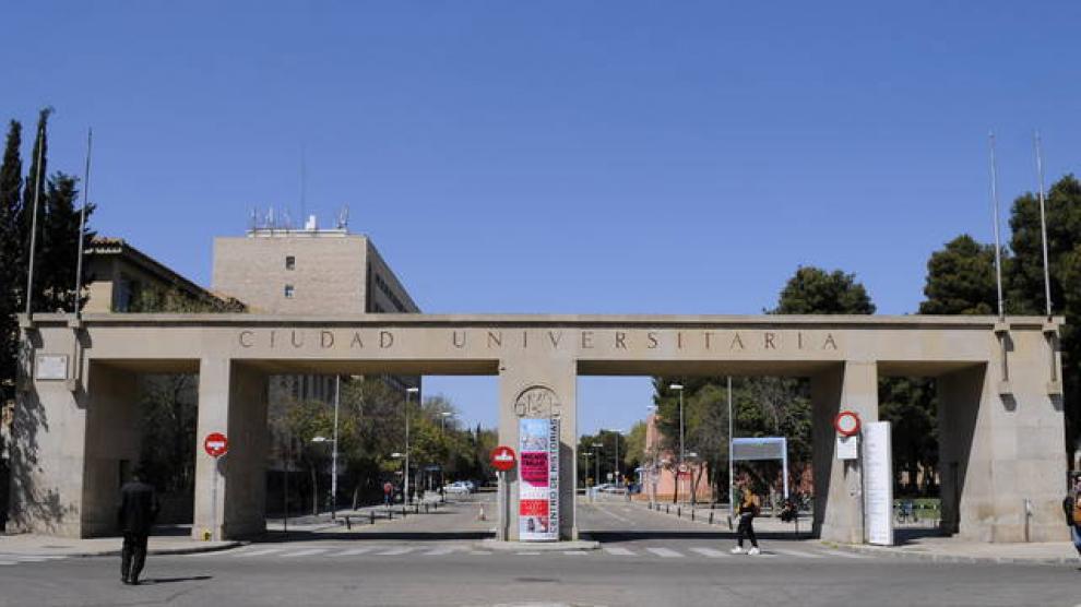 Campus de la plaza San Francisco de la Universidad de Zaragoza