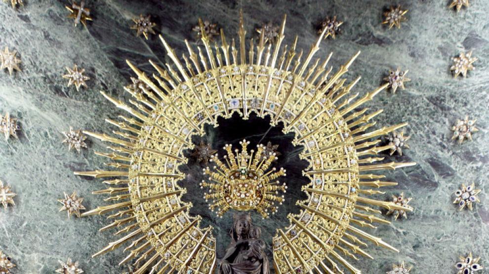 Fotografías de la Virgen del Pilar