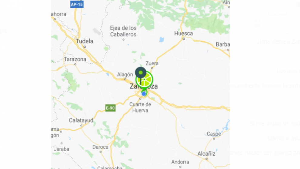 Lime ya ha delimitado la zona de Zaragoza en la que se desplegará
