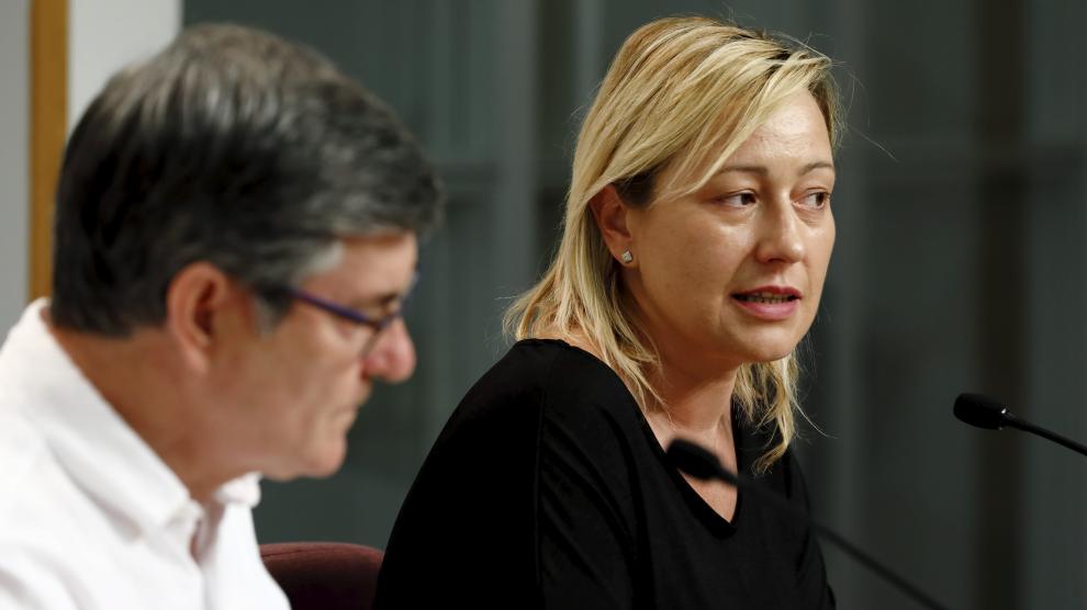 La consejera de Economía, Marta Gastón.