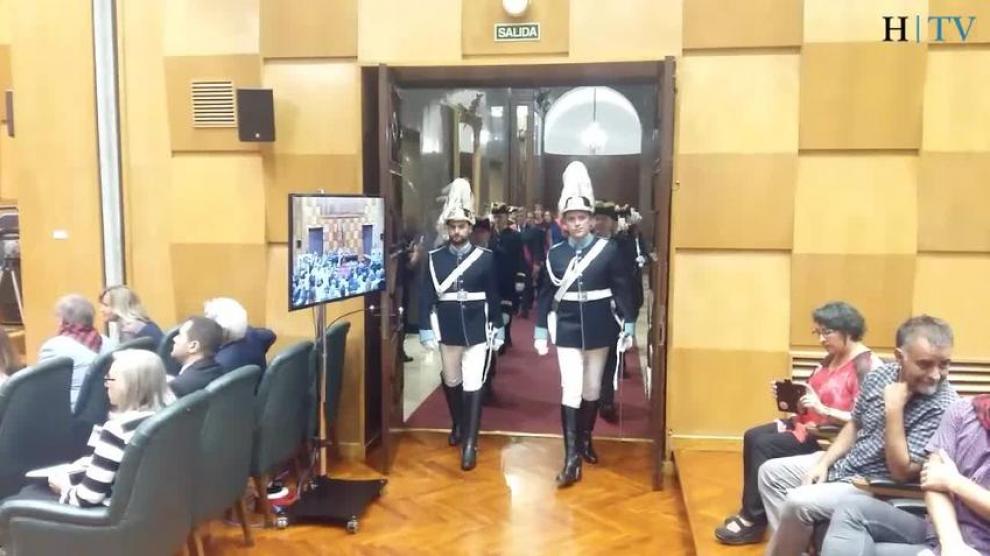 Pleno de Medallas y Distinciones de la Ciudad