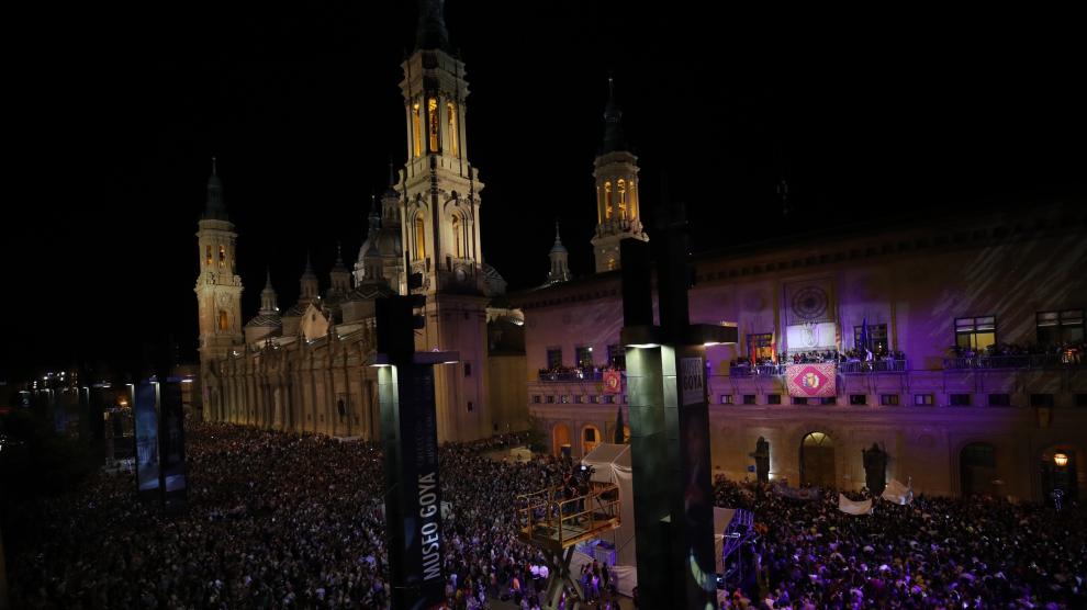 Pregón De Las Fiestas Del Pilar 2018 Zaragoza El Mensaje Comprometido