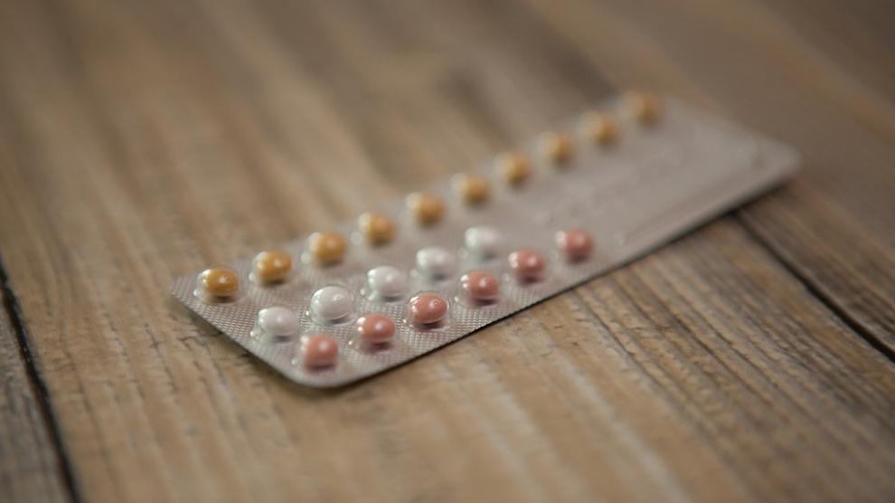 Píldoras anticonceptivas.
