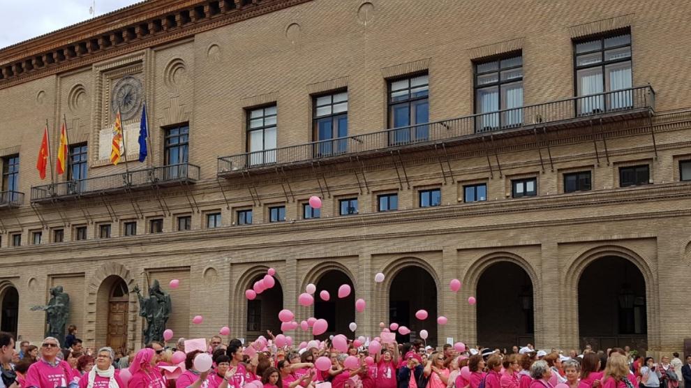 Pilar Ventura asegura que "todos y todas sumamos" en la lucha contra el cáncer