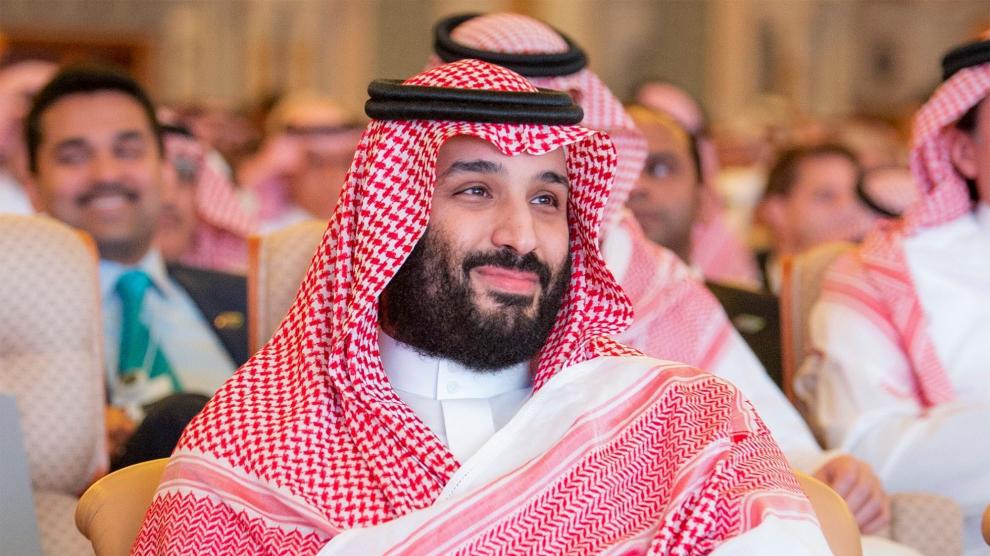 El príncipe saudí Bin Salman en imagen de archivo.