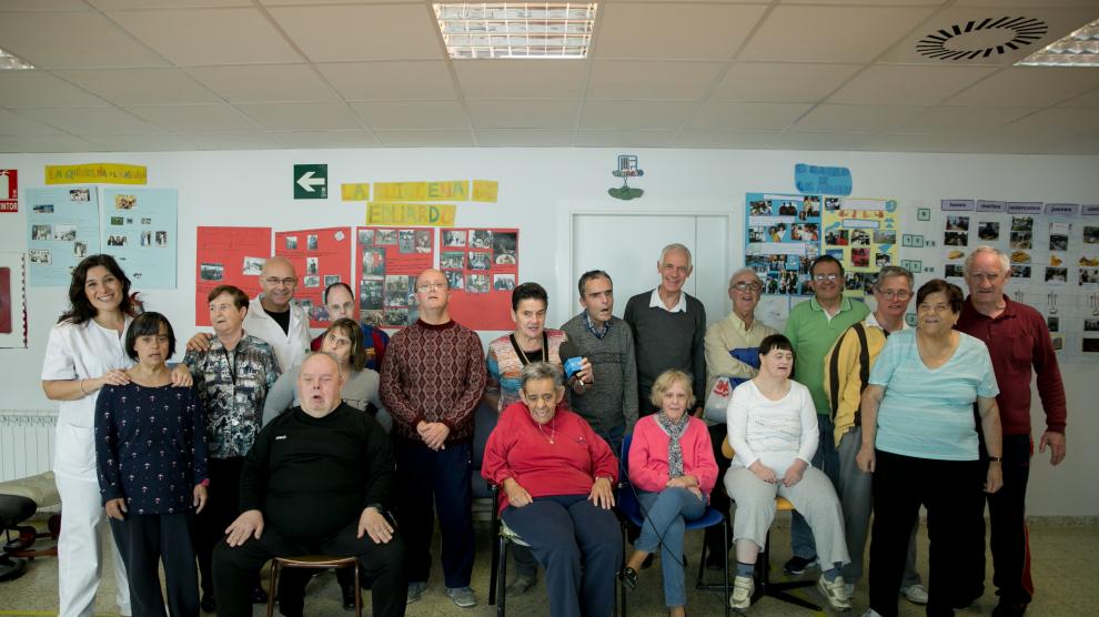 Programa de envejecimiento activo de discapacitados intelectuales de Atades, en fotos