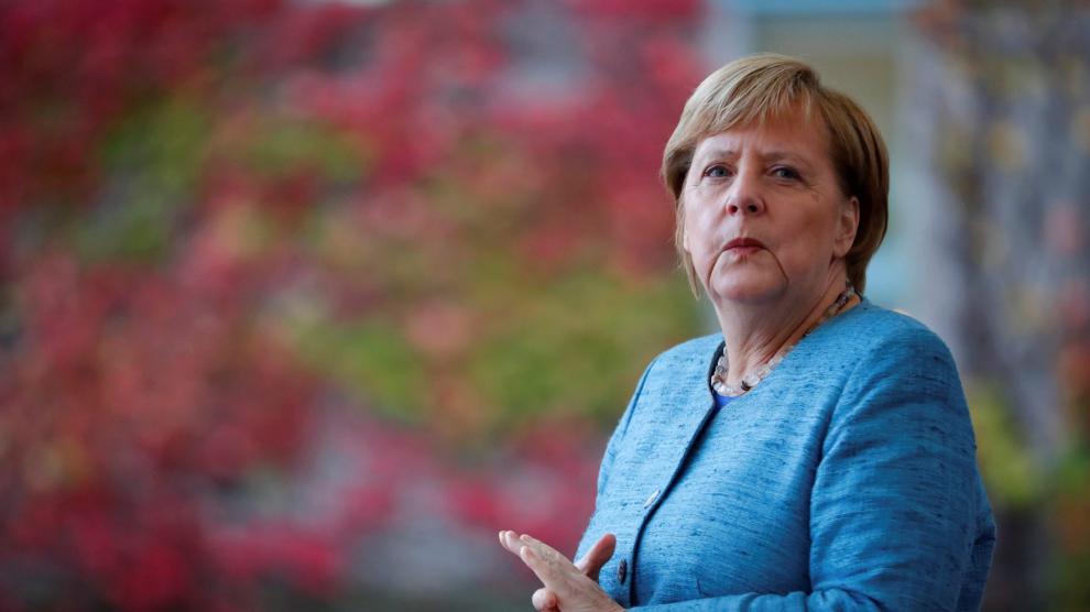 La canciller alemana, Angela Merkel.