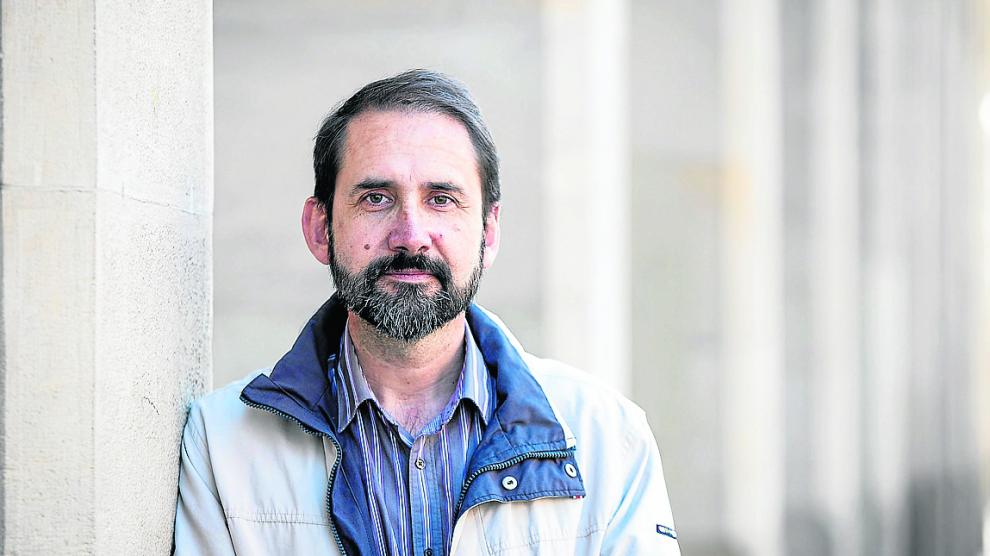 Joaquín Berges narra la historia de dos soldados que pelean en la batalla del Somme, 1916.