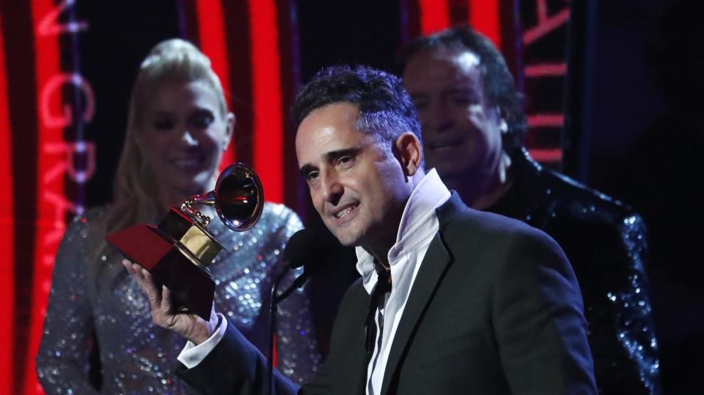 Jorge Drexler en los Grammy Latino