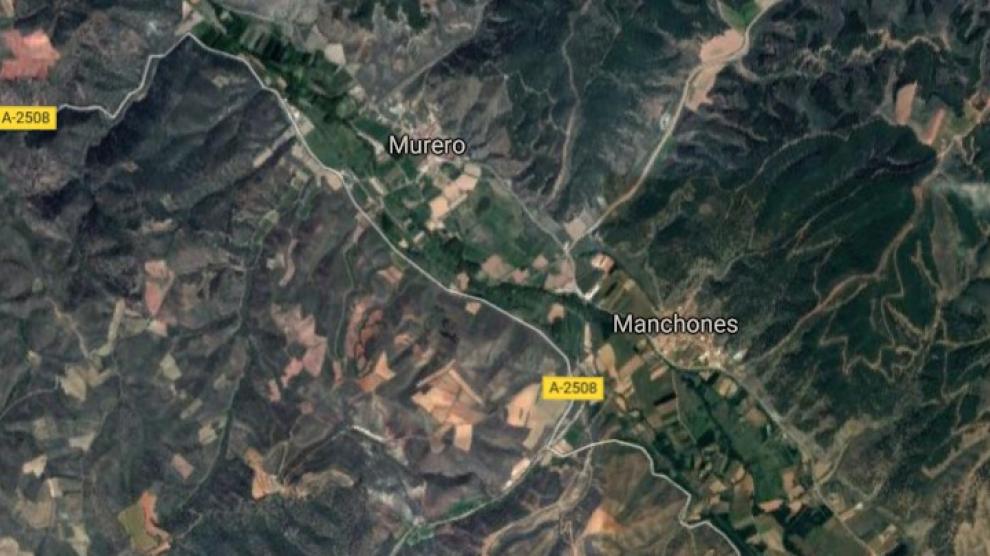 Murero y Manchones están situados a apenas dos kilómetros de distancia.