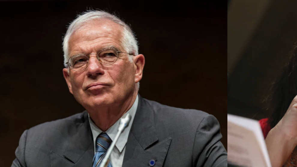 Josep Borrell y Cristina Narbona son pareja desde hace 20 años