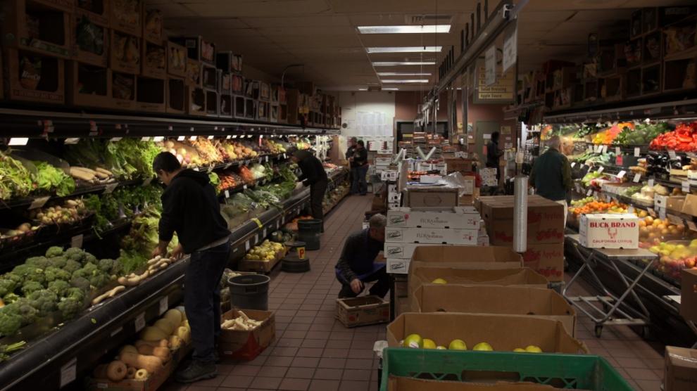 Interior del local neoyorquino protagonista del documental que ha motivado a ciudadanos en distintas ciudades de Europa.