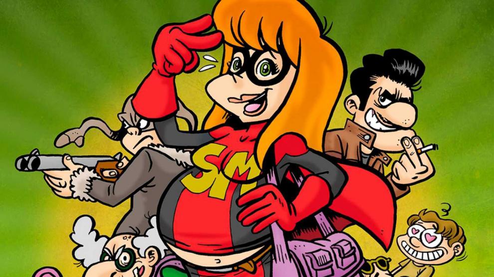 Portada del cómic 'Supermala'