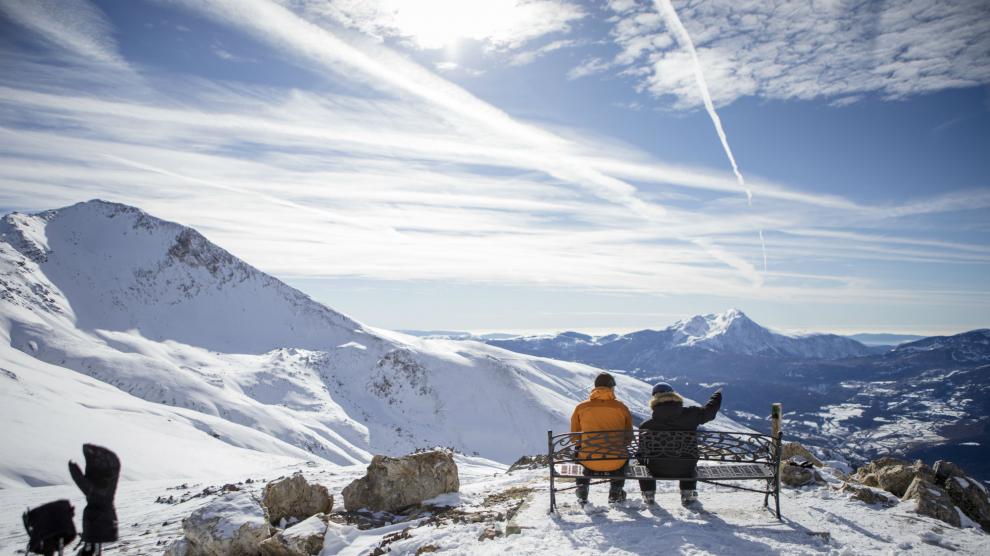 Cerler ofrece unas vistas fabulosas del Pirineo.