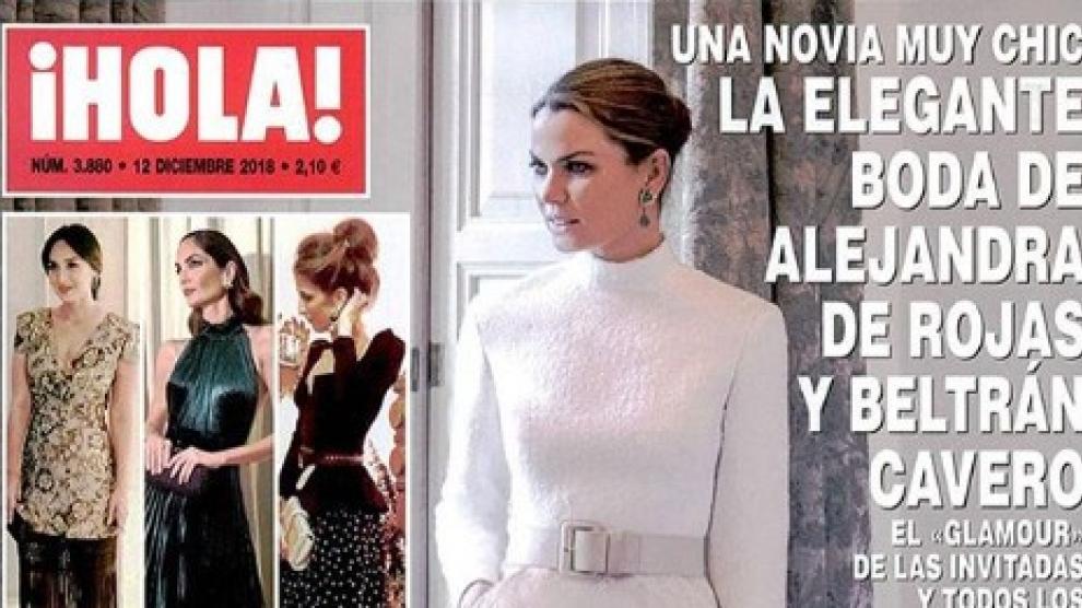 Antonio Burillo viste de novia a Alejandra de Rojas | Noticias de Ocio y en Heraldo.es