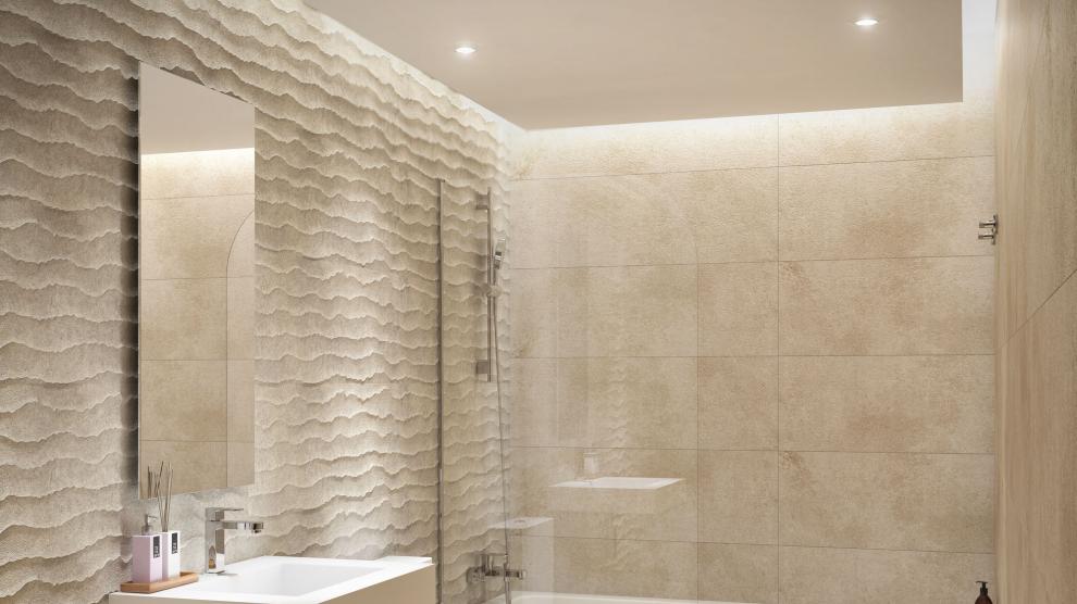 Todas las viviendas tienen un mínimo de dos baños.