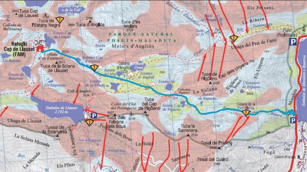 Mapa Rigueno.
