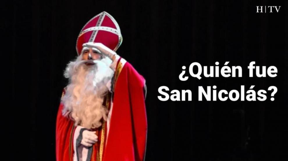 Tras Papá Noel... ¡está San Nicolás!