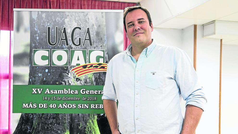 José María Alcubierre, nuevo secretario general de UAGA.