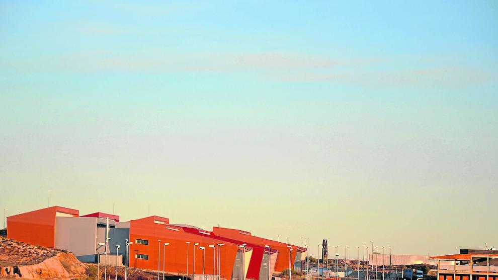 La fábrica fallida se localizaba en Technopark -en la foto-, la vertiente industrial de Motorland.