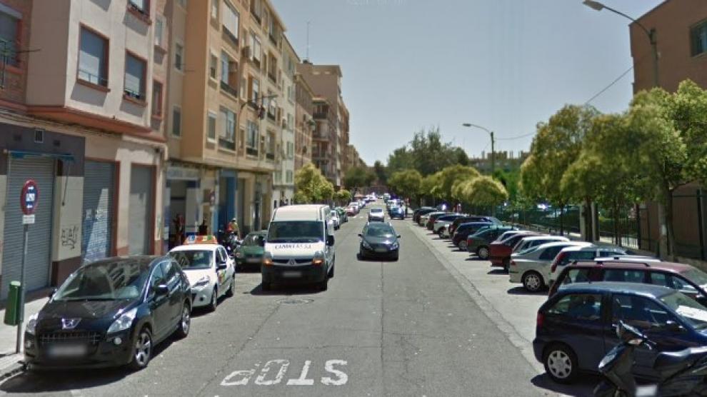 Panorámica de la calle de Doctor Iranzo