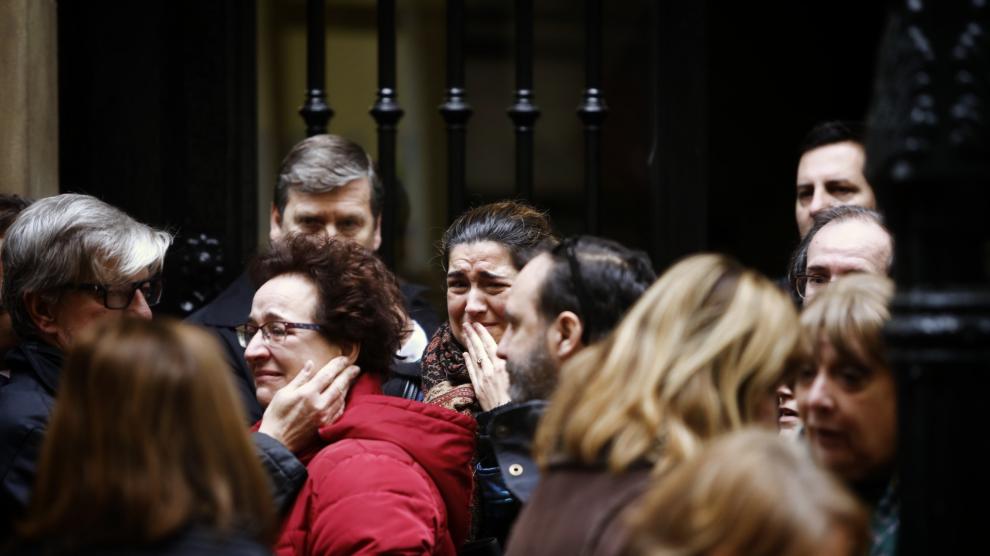 Zaragoza se moviliza tras confirmarse el nuevo asesinato machista