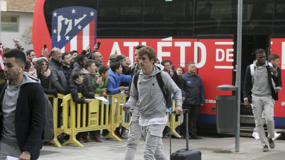 Maleta del Atlético de Madrid