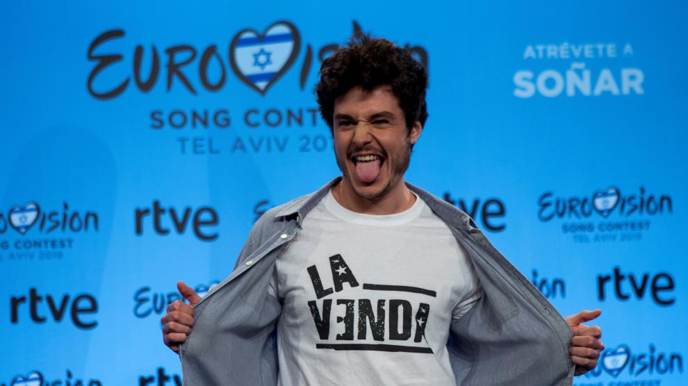 El candidato español en Eurovisión 2019, Miki.