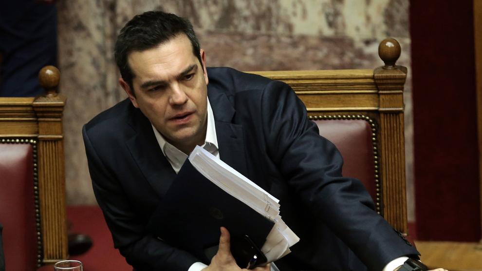 El primer ministro griego, Alexis Tsipras.