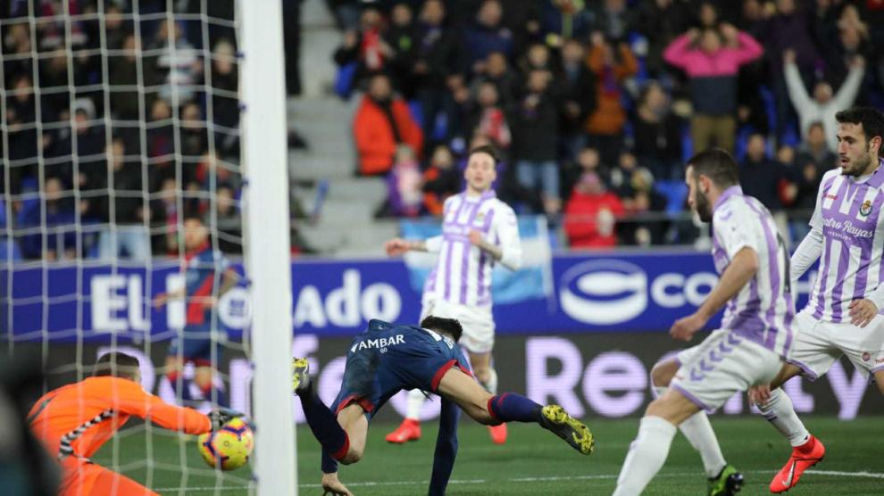 S. d. huesca contra valladolid