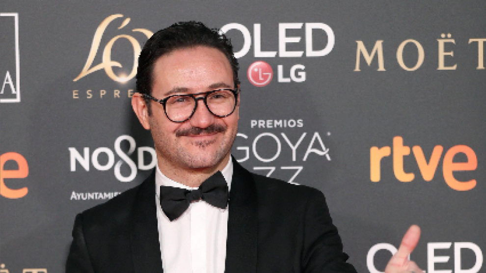 El actor Carlos Santos.