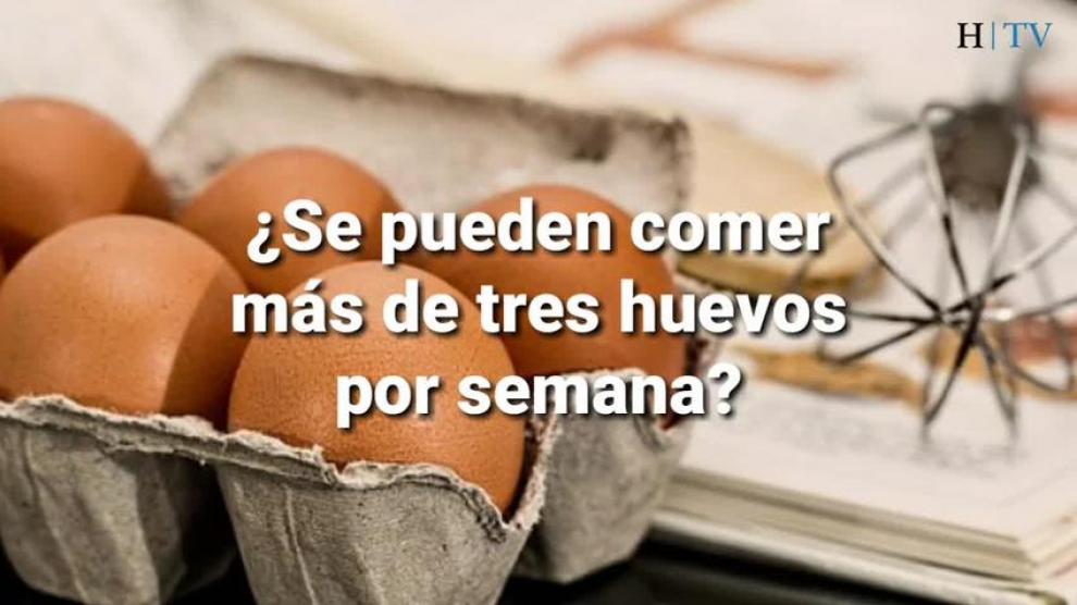 Vídeo ¿Cuántos huevos podemos comer a la semana?