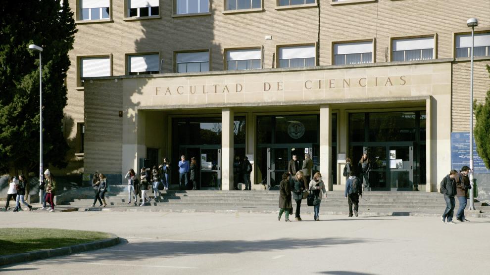 Facultad de Ciencias de la Universidad de Zaragoza.