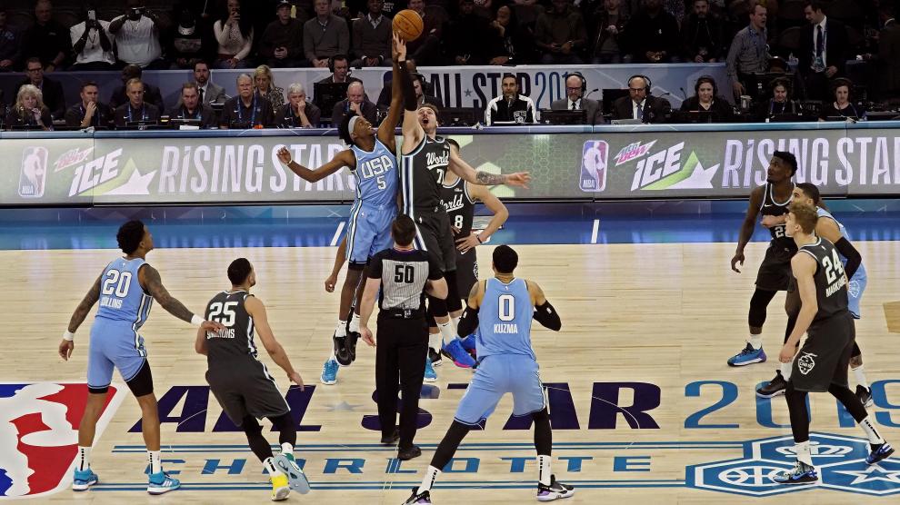 Primera jornada del 'All Star' 2019.