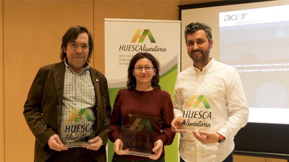 Cabecita Loca, Mimes Gourmet y Urtasun, premios Huesca Alimentaria 2019