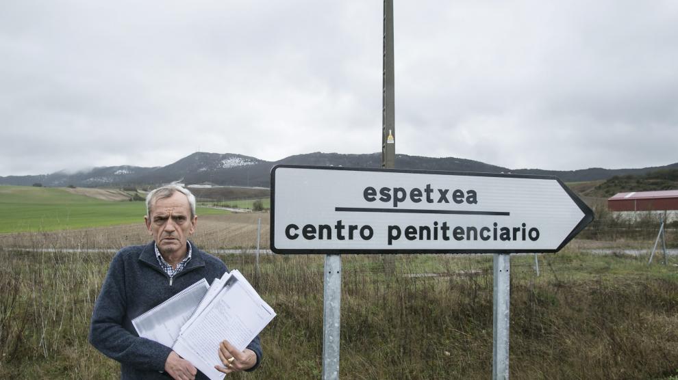 Miguel Ángel Madariaga, comandante de la Guardia Civil y víctima de ETA, se entrevistó en 2014 con el etarra Kepa Picabea en la prisión de Zabaya (Álava).