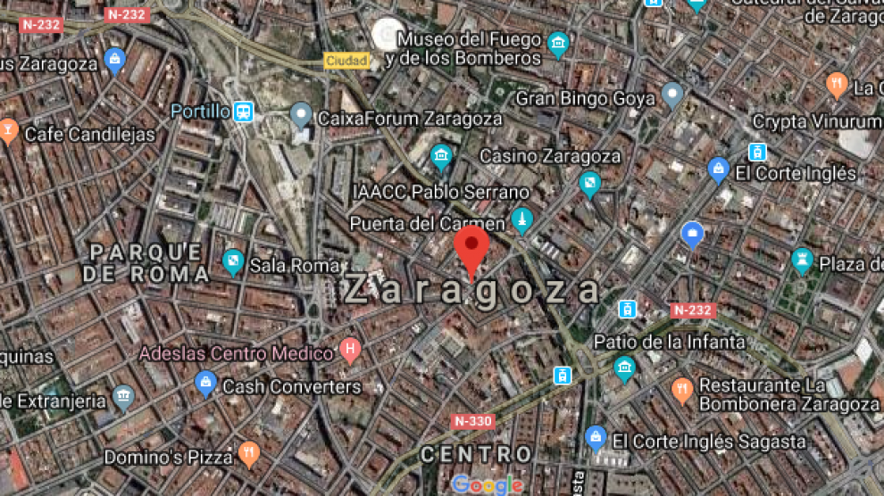 Callejero de Zaragoza
