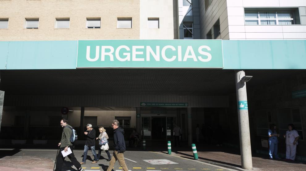 URGENCIAS DEL HOSPITAL MIGUEL SERVET ( ZARAGOZA ) / 22/10/2018 / FOTO : OLIVER DUCH [[[FOTOGRAFOS]]]