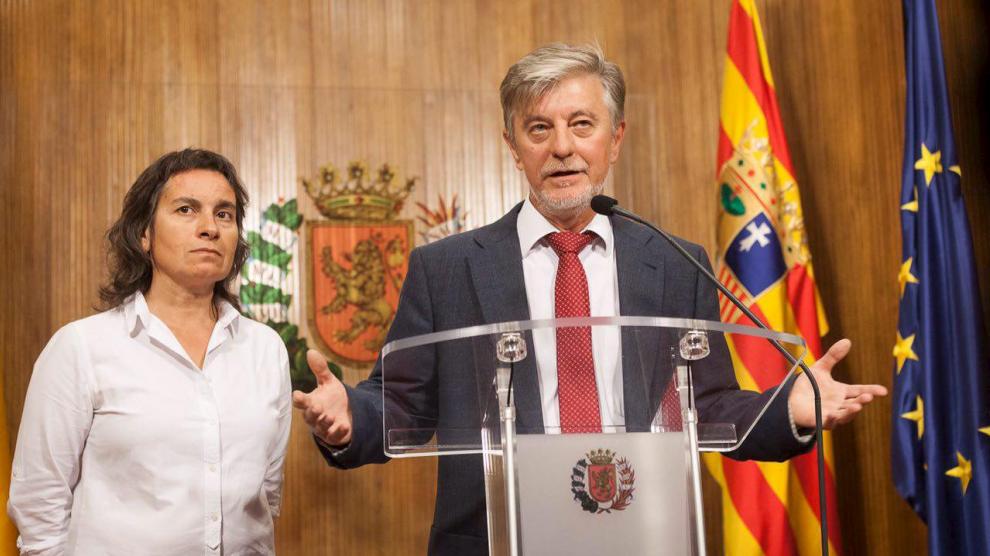 Santisteve, local pro referendum 1-O / 20-09-2017 / foto: Ayto deZaragoza [[[FOTOGRAFOS]]]