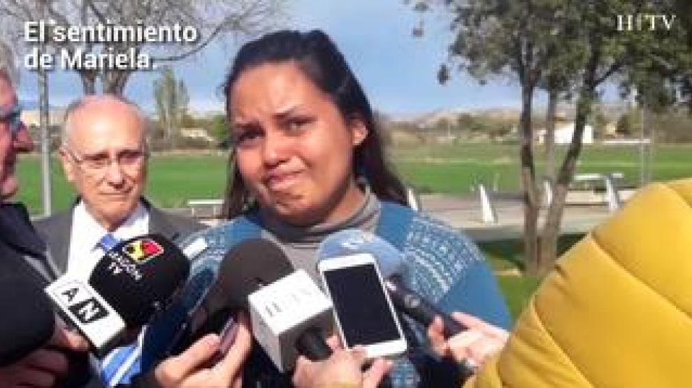 Mariela Benítez rompe su silencio tras archivarse definitivamente la petición de imputación que había presentado reiteradamente el padre biológico y espera que el asesino confeso "pague lo que hizo".