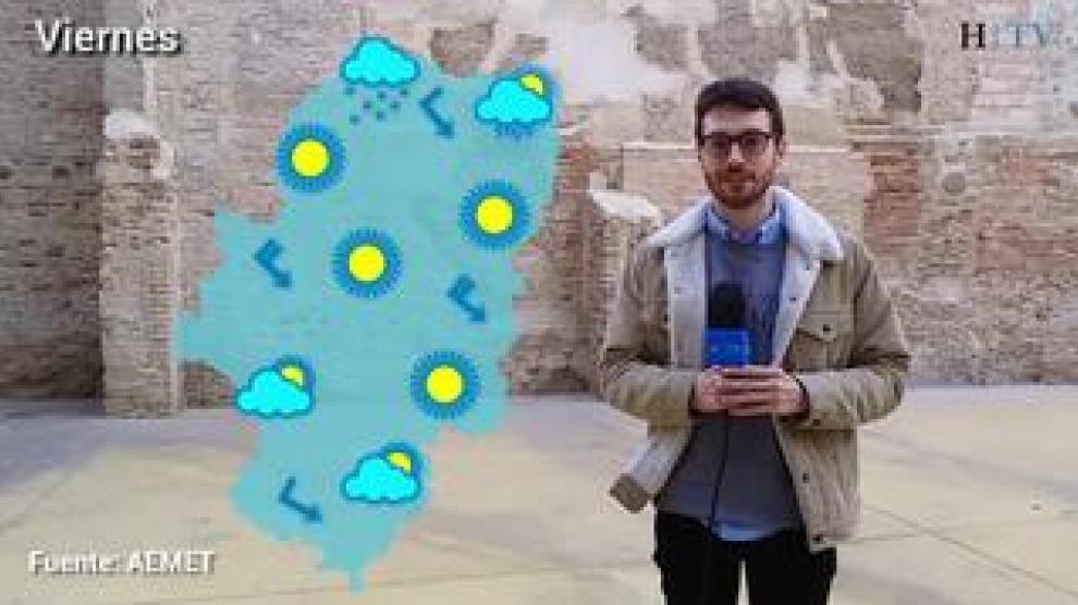 Los primeros días de la Semana Santa subirán las temperaturas y serán nubosos, en especial en el tercio norte de Aragón, donde no se descartan chubascos aislados. Un contexto que será más agradable que la próxima semana, ya que se espera un 95% de probabilidad de lluvia.