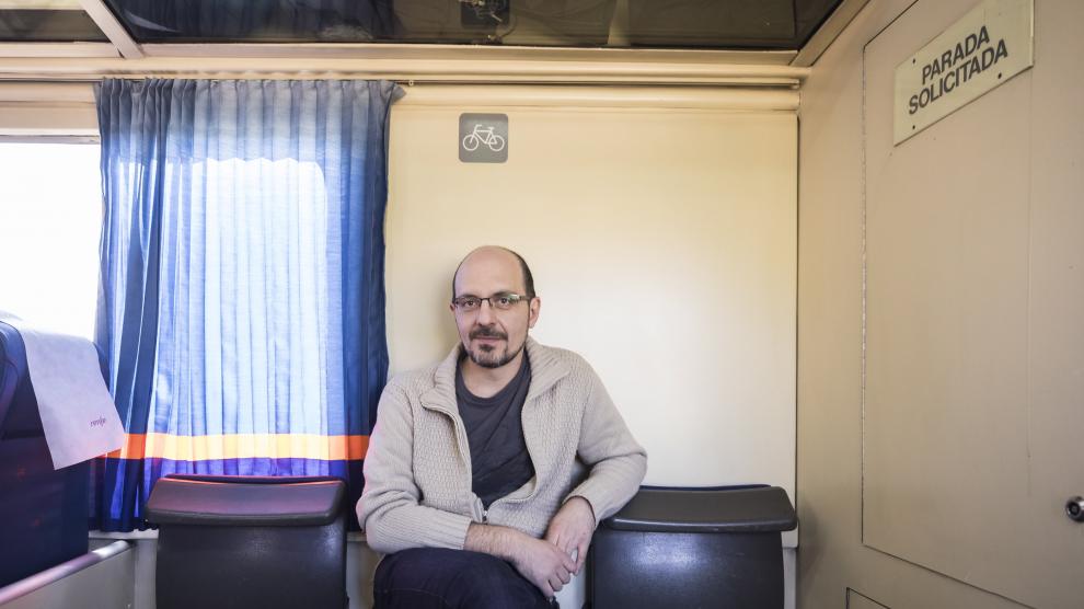 Julio José Ordovás, escritor.