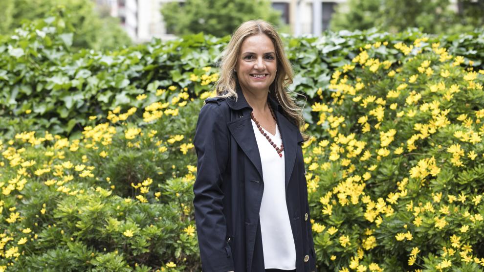 SUSANA SUMELZO ( PSOE ) / ELECCIONES GENERALES 2019 / 22/04/2019 / FOTO : OLIVER DUCH [[[FOTOGRAFOS]]]